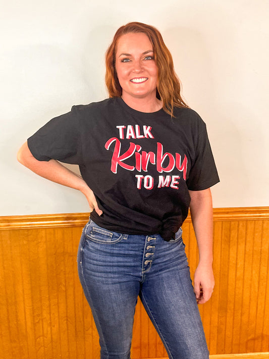 Talk Kirby To Me Tee