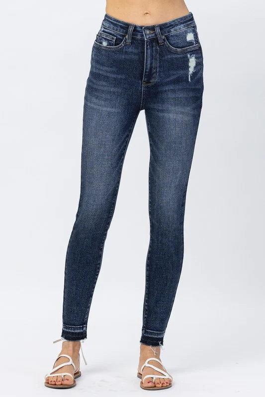 High-Waist Tummy-Control Skinny Jean (Judy Blue, Plus)