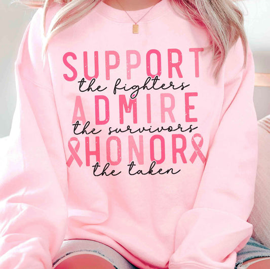 Breast Cancer Awareness Sweatshirt