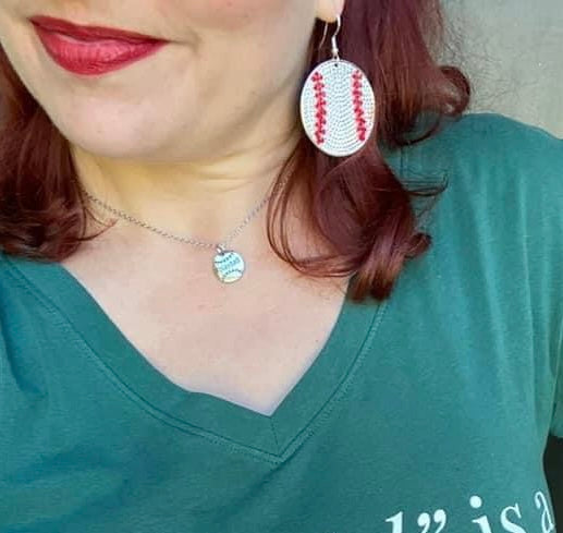 Blake Crowe (baseball) Earrings