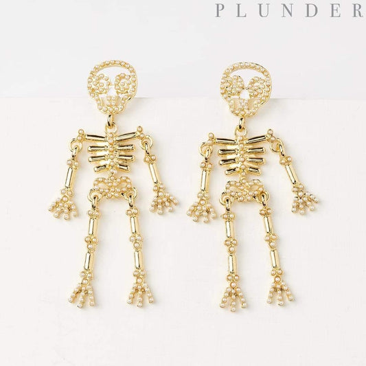 Skully Earrings