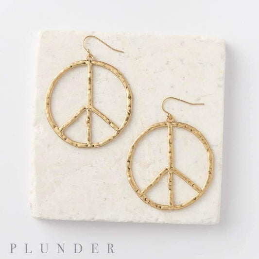 Peace Earrings