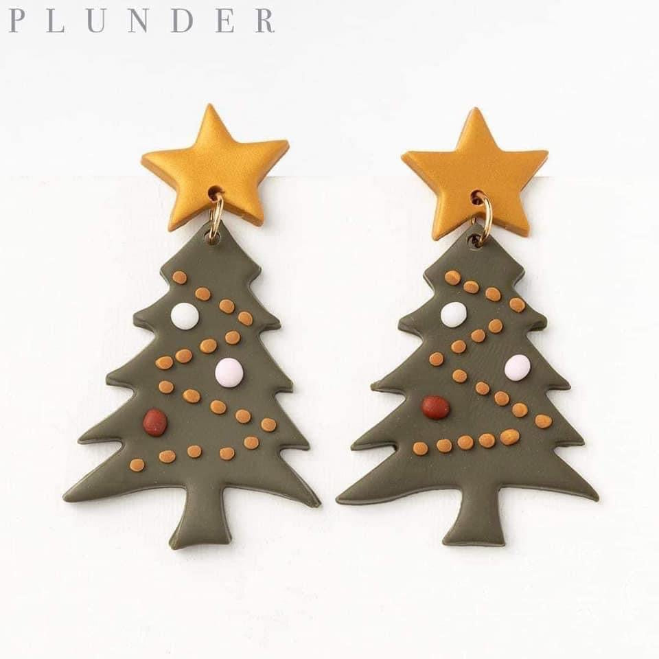 Christmas Trees Earrings