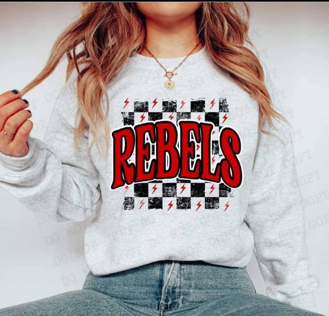 Rebels Sweatshirt (heather grey)