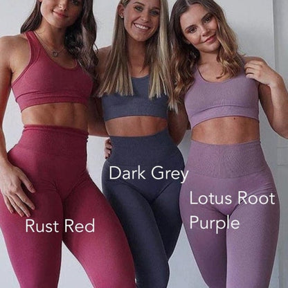 Yoga Workout 2-Piece Set