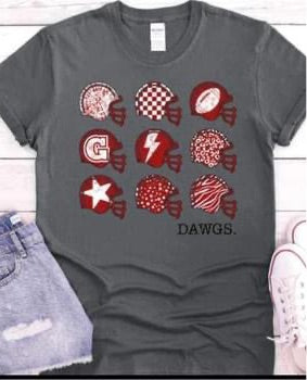 Georgia Helmets T-shirt