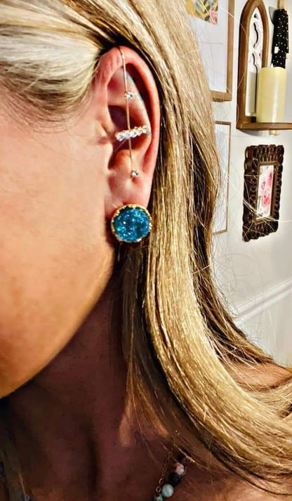 Melissa (ear cuff; ear pin) Earring